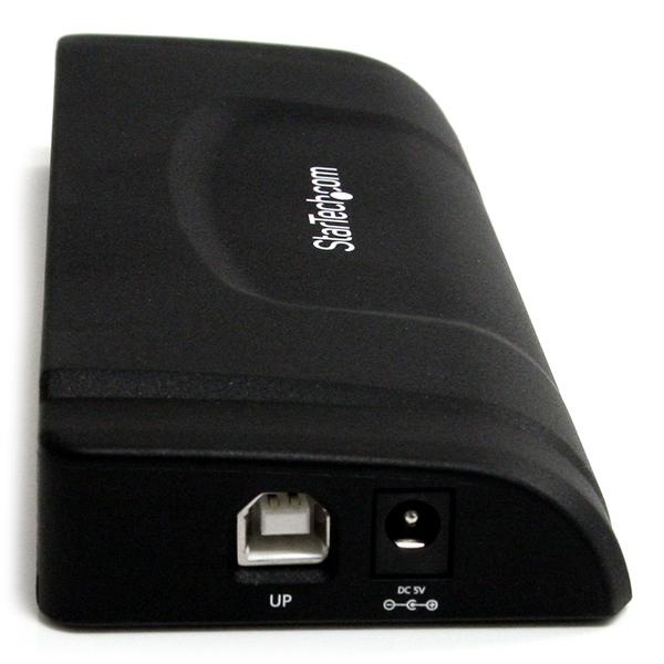 StarTech.com Universal Laptop USB 2.0 Docking Station with Audio and Ethernet – image 3