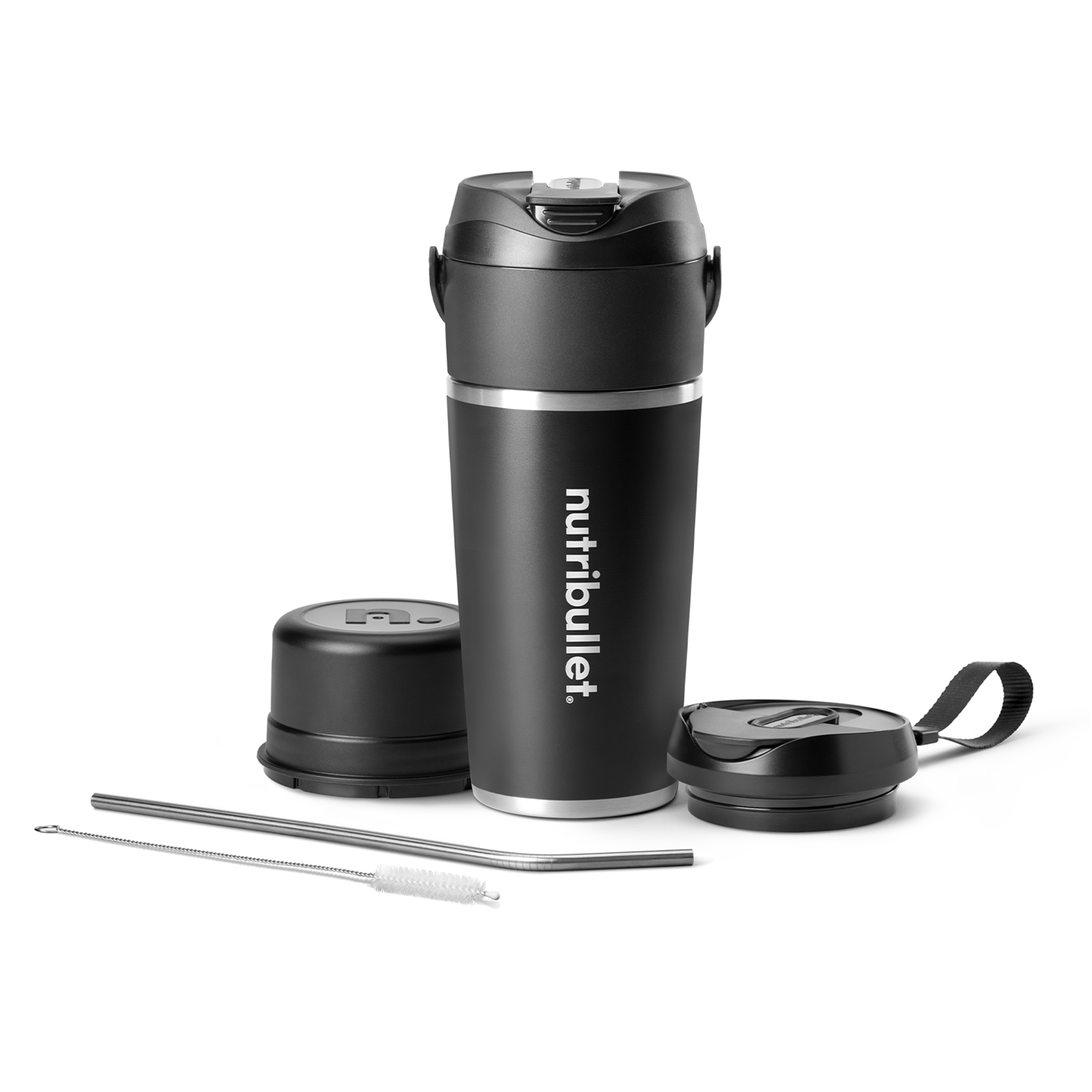 nutribullet Smoothie-Maker Flip NBP016B – Smoothie Mixer to go