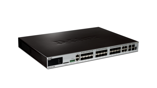 D-Link DGS-3420-28SC network switch Managed L2 Black – image 2