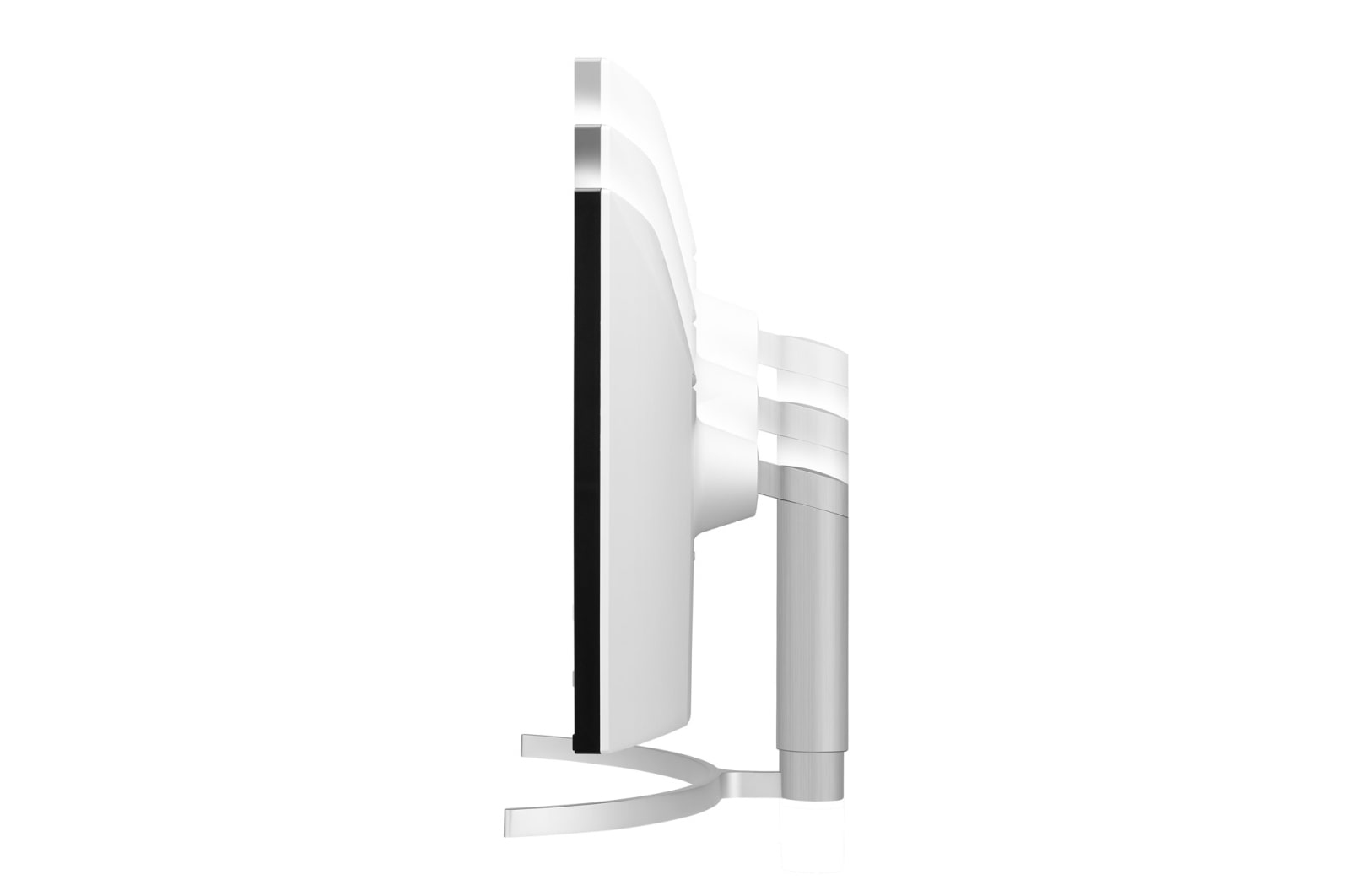 LG 38WN95CP-W computer monitor 96.5 cm (38″) 3840 x 1600 pixels Quad HD+ QLED White image 6