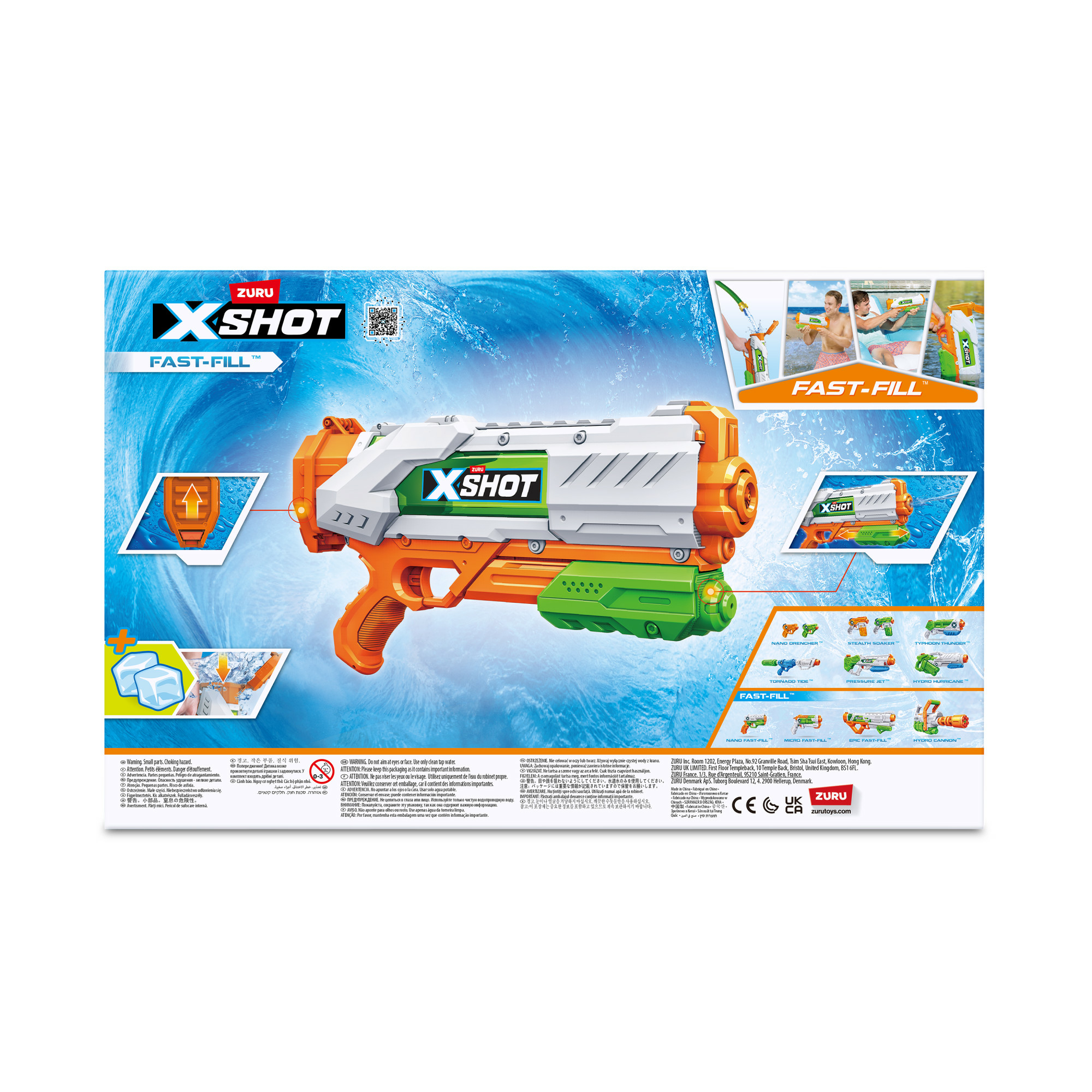 Resim XSHOT 56138 Su Tabancası / Su Balonu 700 ml
