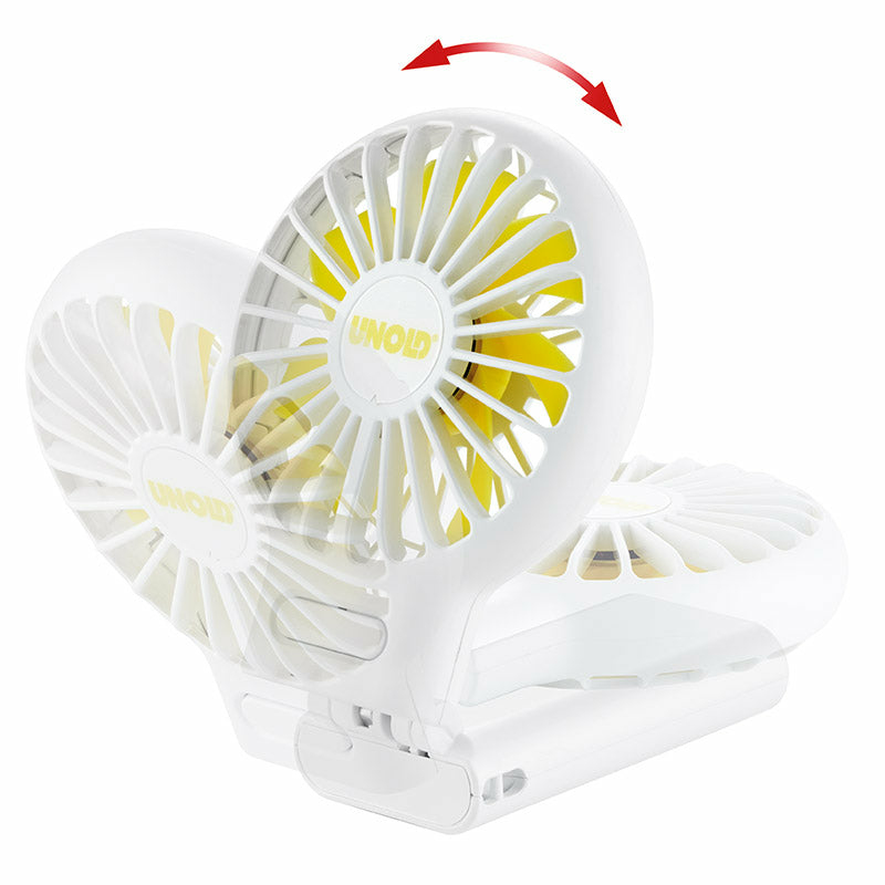 Unold Handventilator Breezy Fold White – image 4