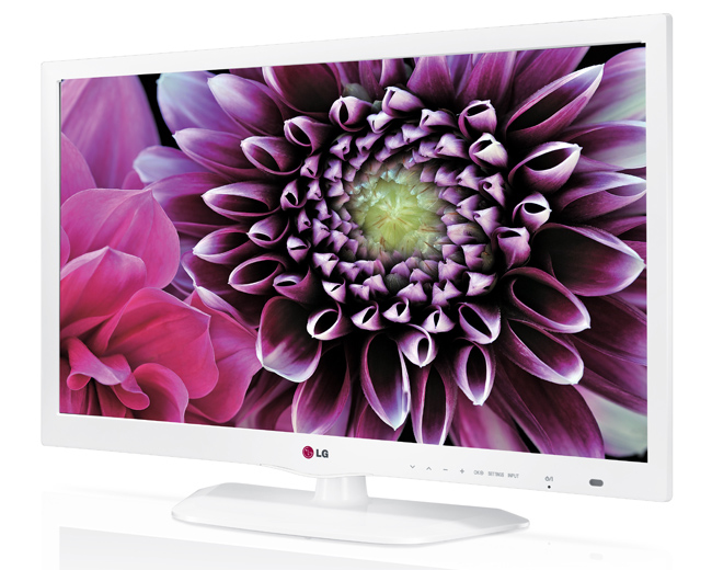 LG 26LN457B TV 66 cm (26") HD White – image 2