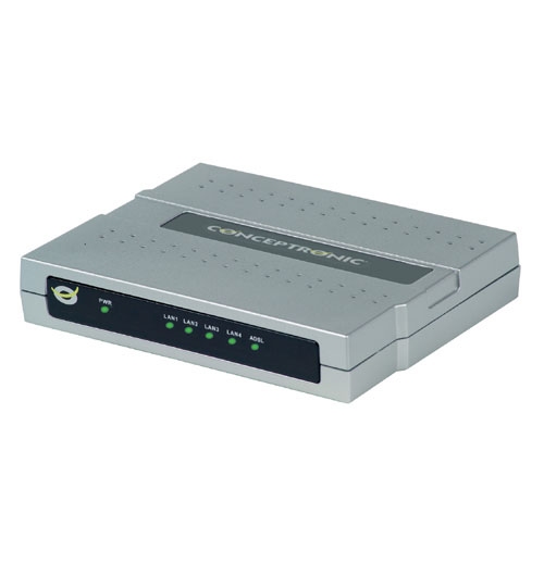 Conceptronic ADSL2+ Router & Modem – image 1