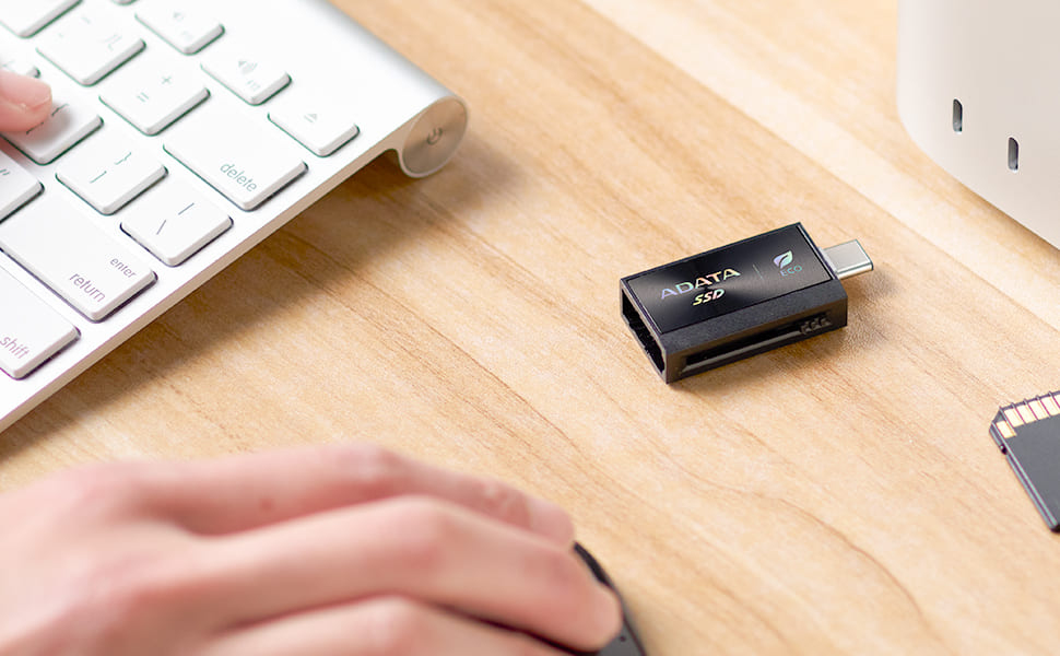 ADATA SC730 512 GB USB Type-C 3.2 Gen 2 (3.1 Gen 2) Black image 8