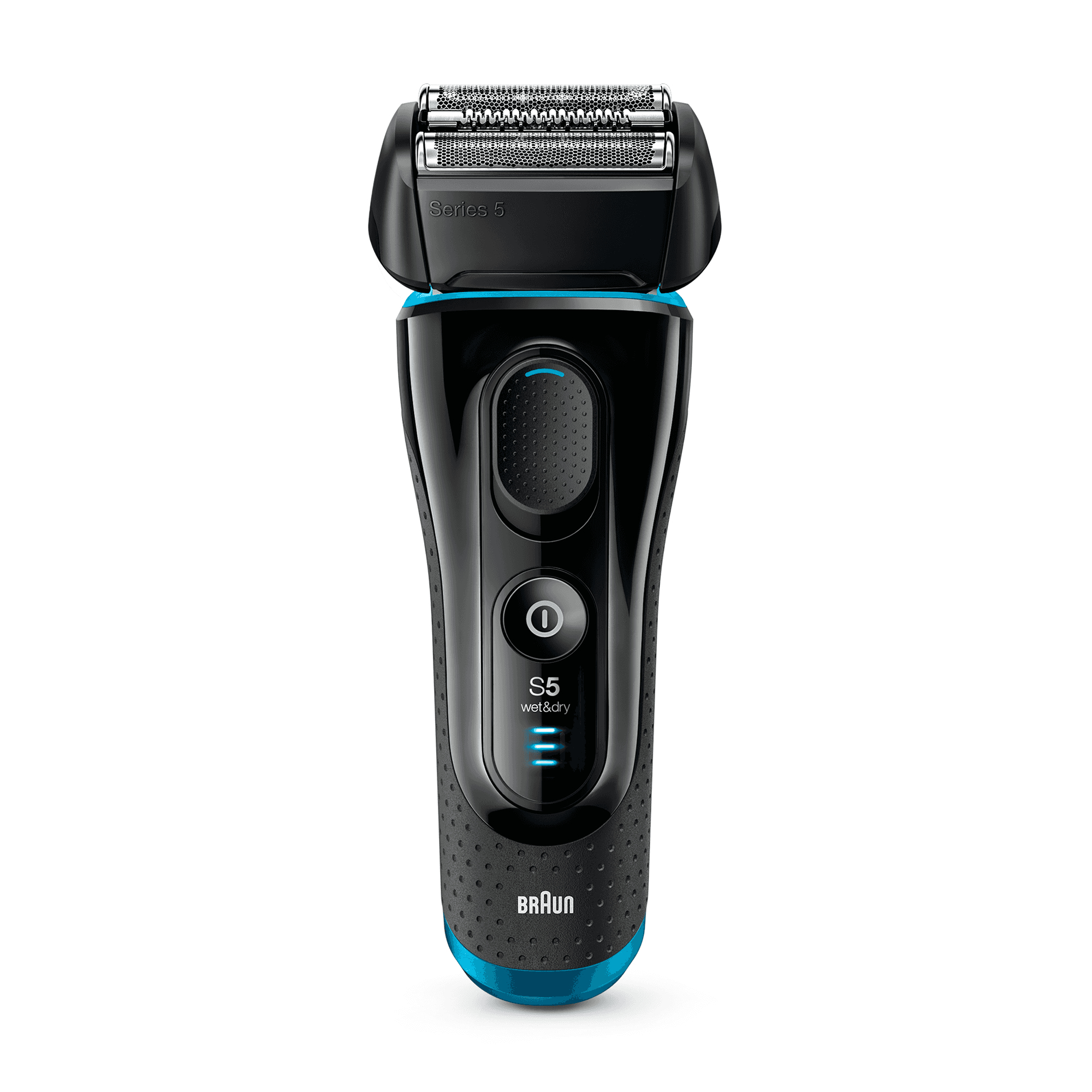 Braun Series 5 81721994 men's shaver Foil shaver Black, Blue