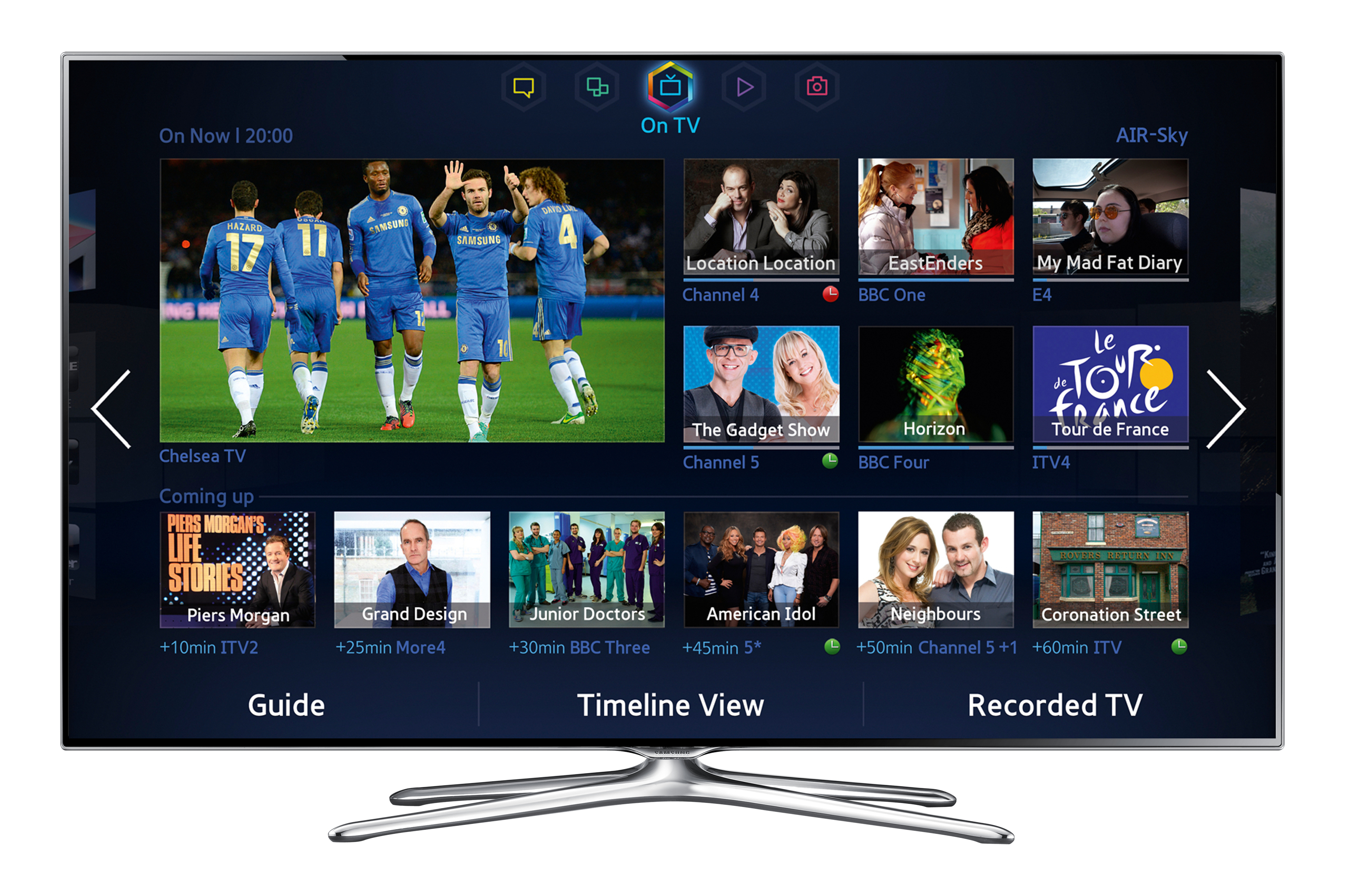 Samsung UE55F6500SB 139.7 cm (55") Full HD Smart TV Wi-Fi – image 1