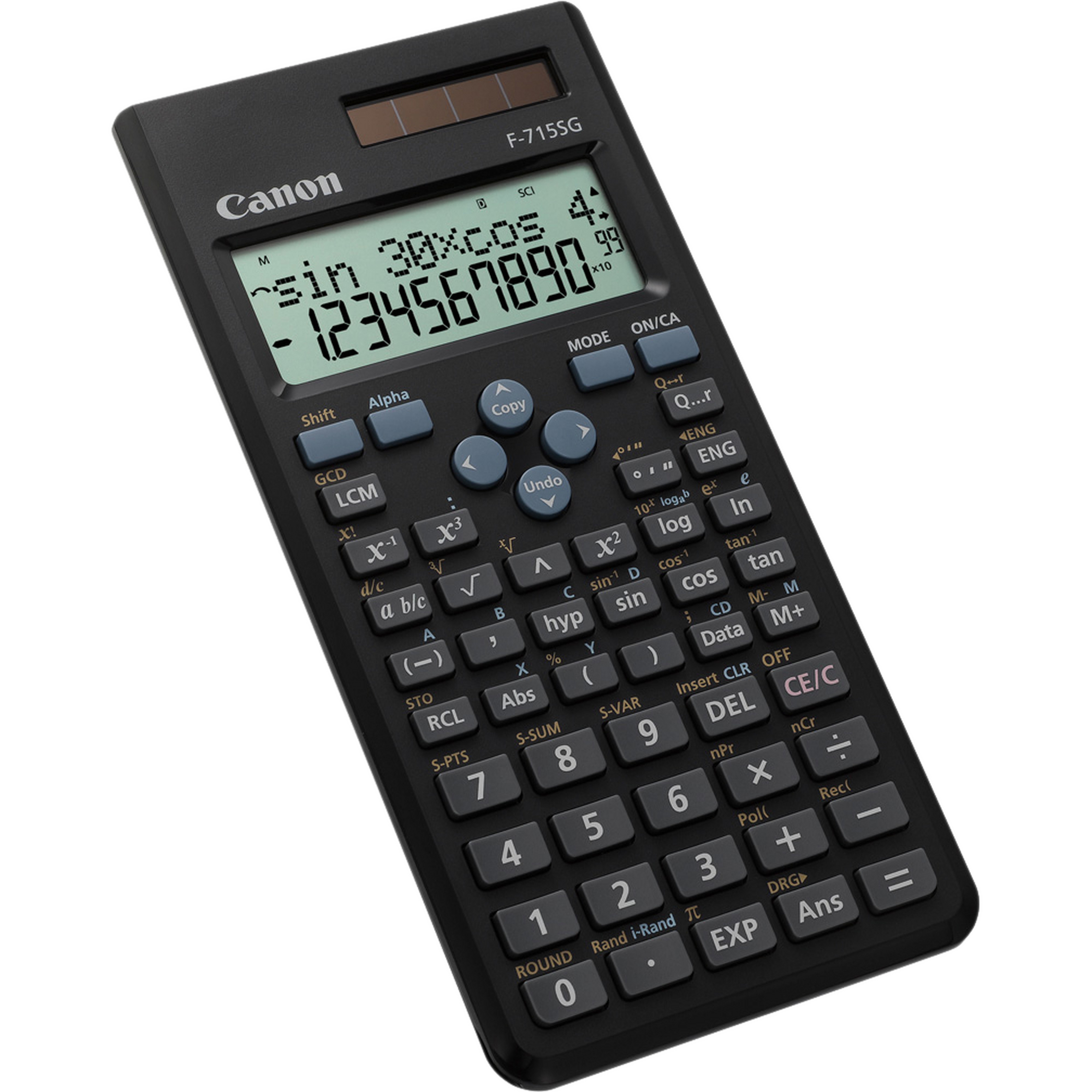 Canon 5730B001 laskin Tasku Funktiolaskin Musta