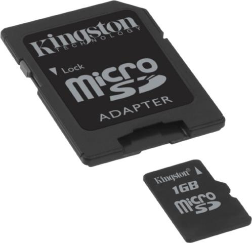 Kingston Technology 1GB microSD Flash Card