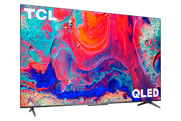 TCL S546 165.1 cm (65") 4K Ultra HD Smart TV Wi-Fi Black, Silver – image 2