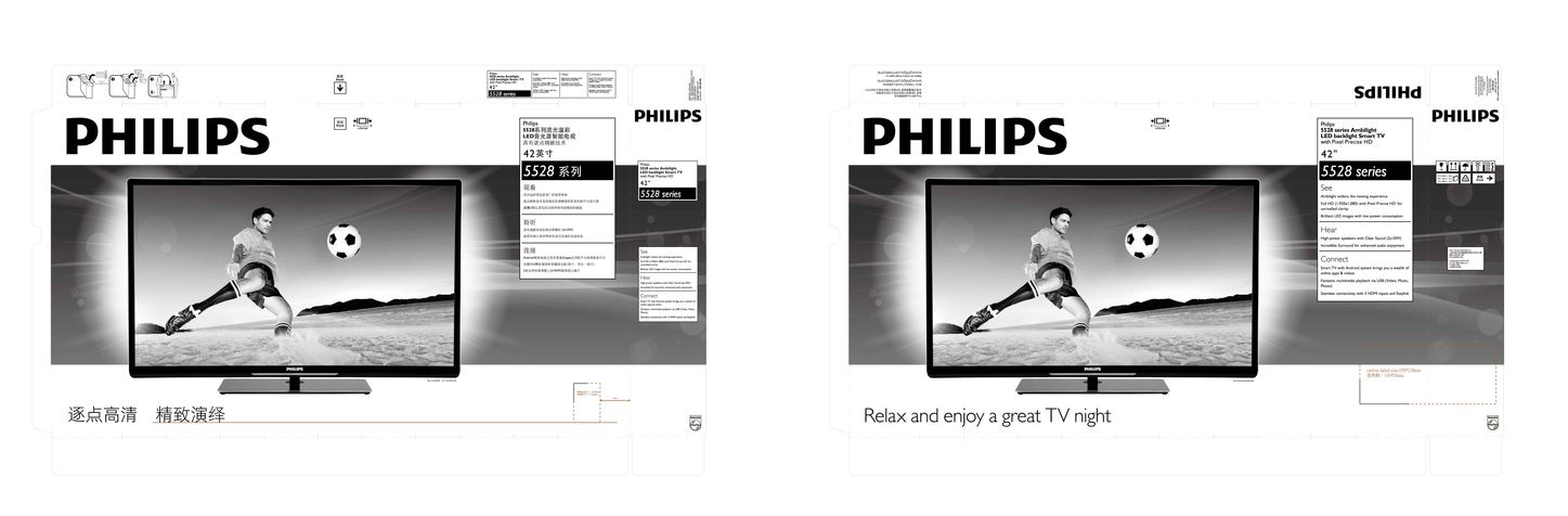 Philips 5000 series 39PFL5046/T3 TV – image 3