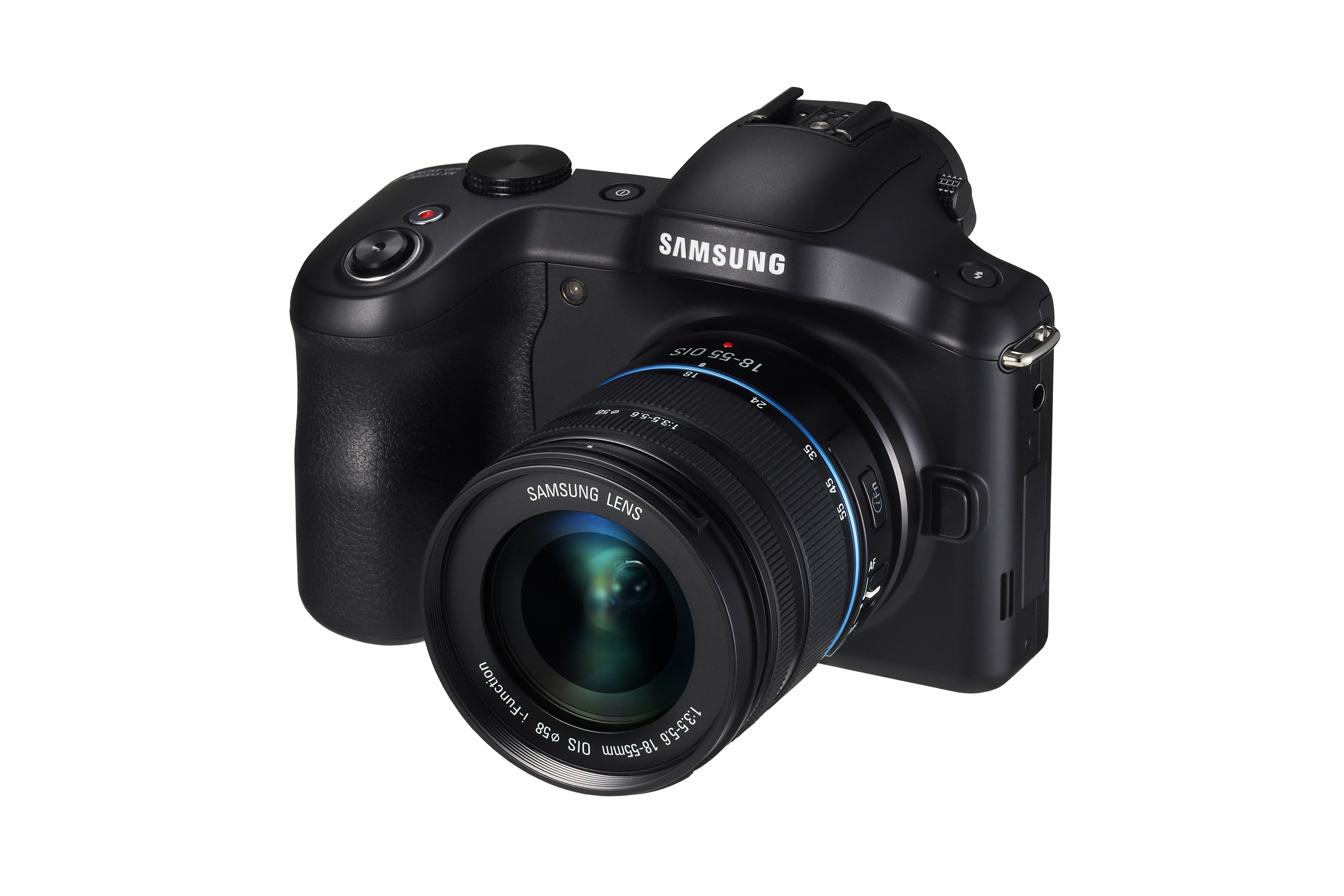 Samsung GALAXY NX 20.3 MP CMOS 5472 x 3648 pixels Black – image 4