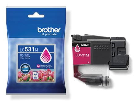 Brother LC531M ink cartridge 1 pc(s) Original Standard Yield Magenta – image 3