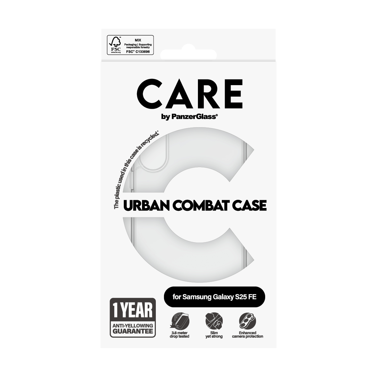 PanzerGlass CARE™ by PanzerGlass® Urban Combat Case Samsung Galaxy S25 FE 5G – image 3