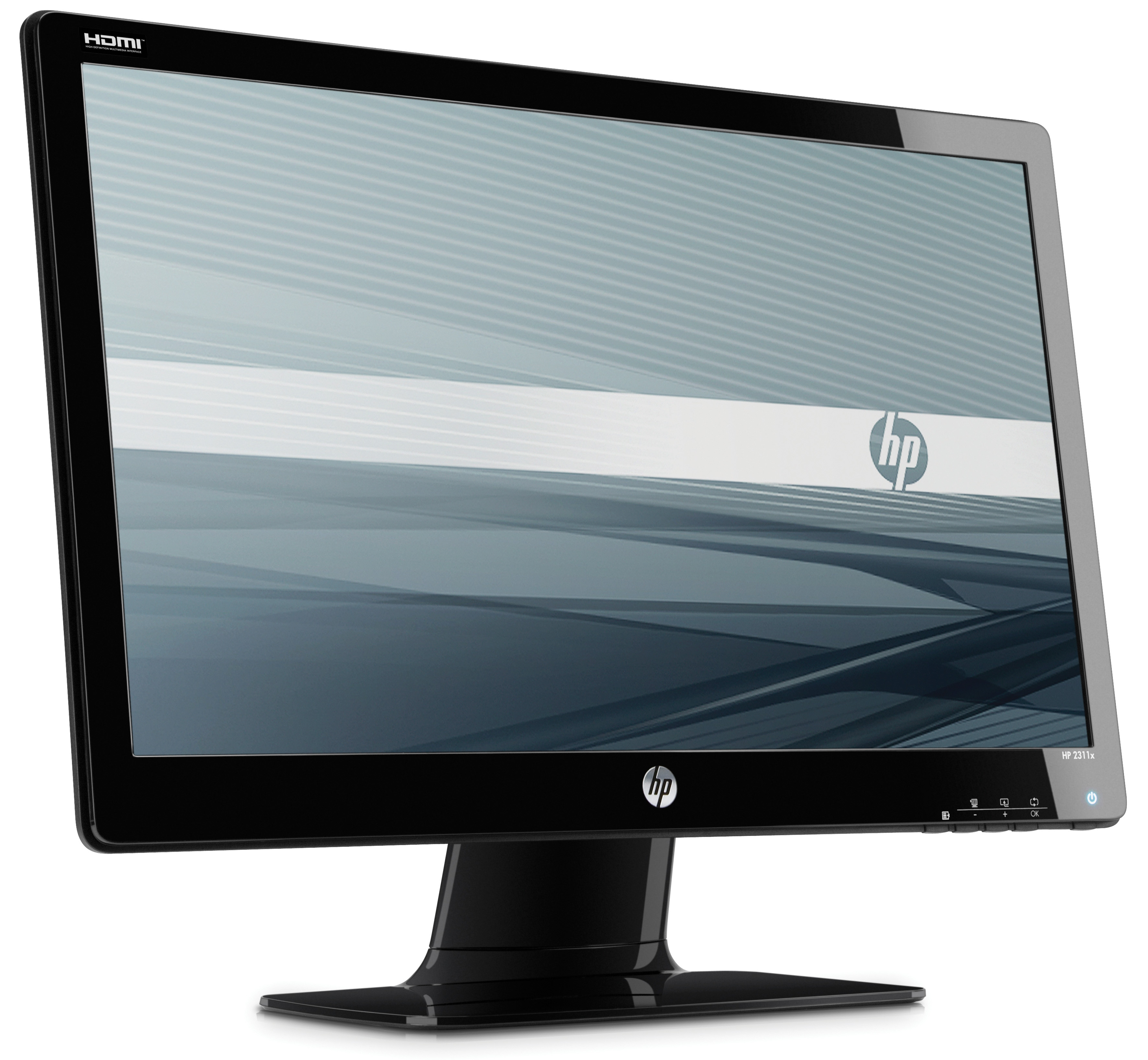 HP 2311x computer monitor 58.4 cm (23″) 1920 x 1080 pixels Full HD LED Black image 3