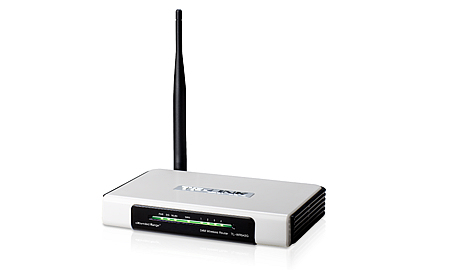 TP-Link TL-WR542G wireless router Black, White – image 3