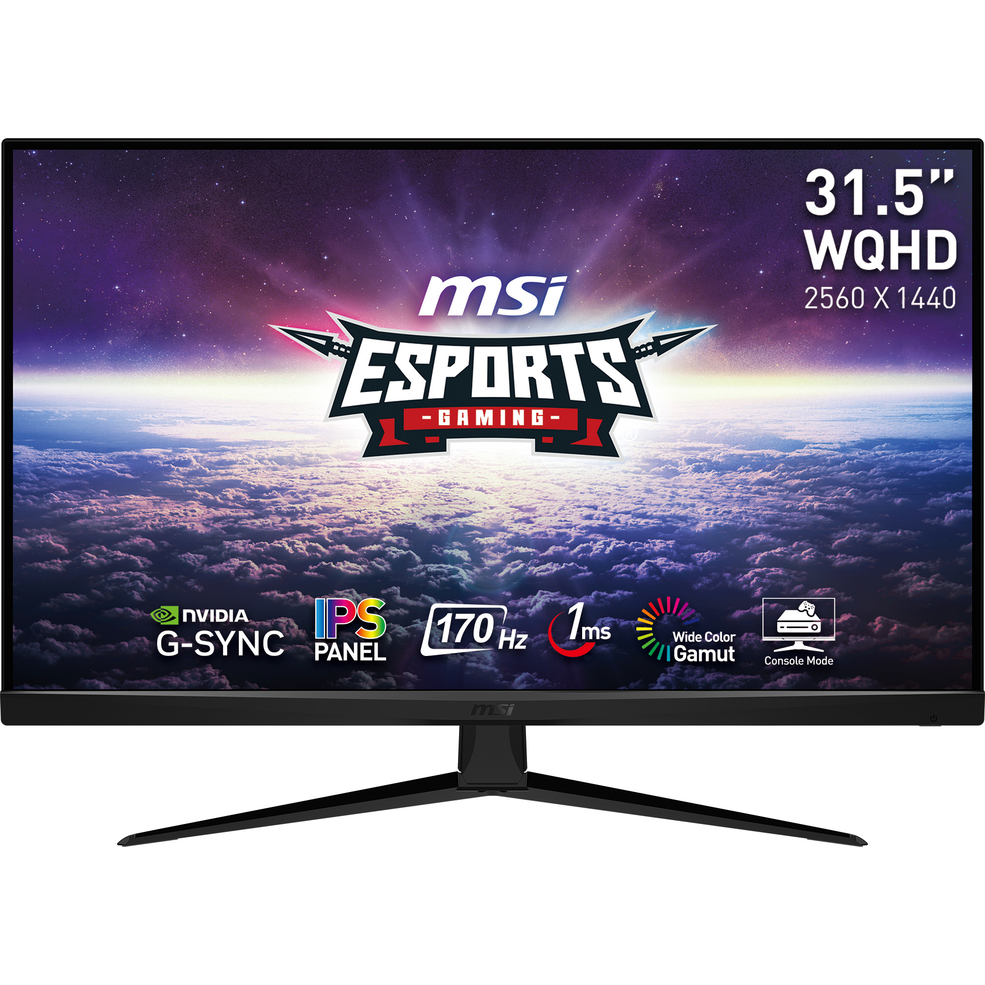 MSI G321Q computer monitor – image 2