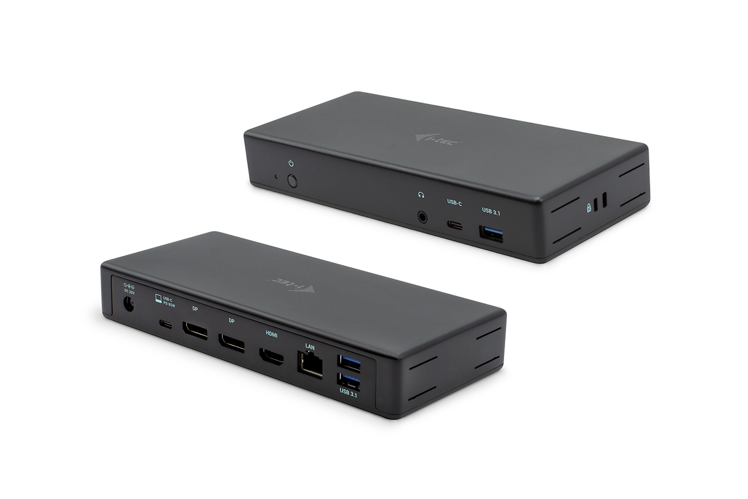 i-tec USB-C/Thunderbolt 3 Triple Display Docking Station + Power Delivery – image 1