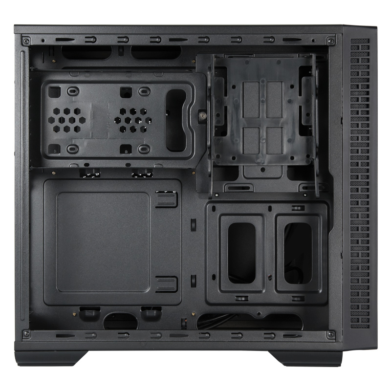 Chieftec UK-02B-OP computer case Cube Black – image 2
