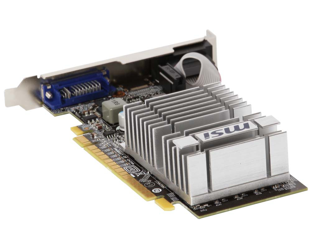 MSI N8400GS-D512D3H/LP graphics card NVIDIA GeForce 8400 GS – image 5