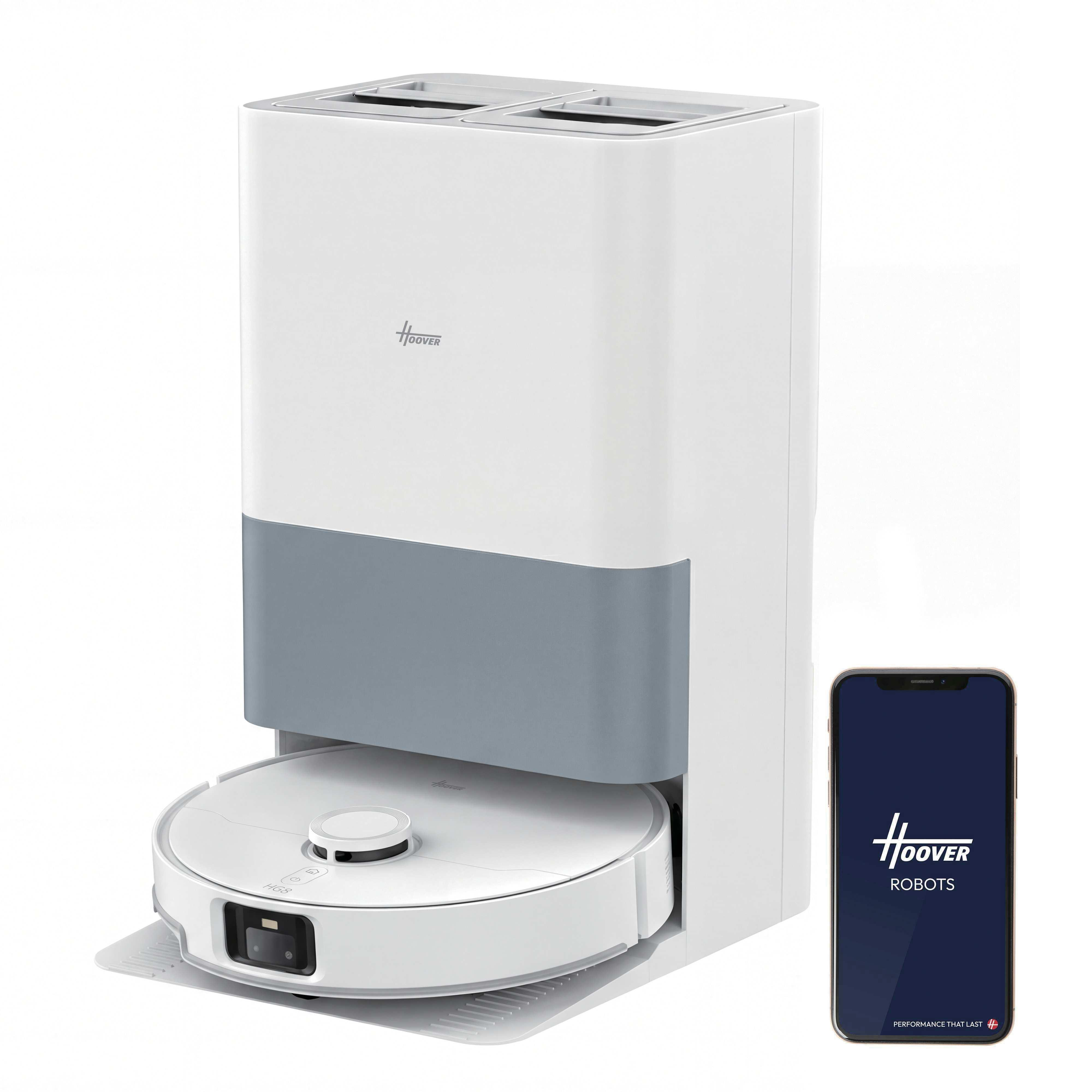 Hoover Robotersauger HG870WHU 021 — vue 1 sur 8