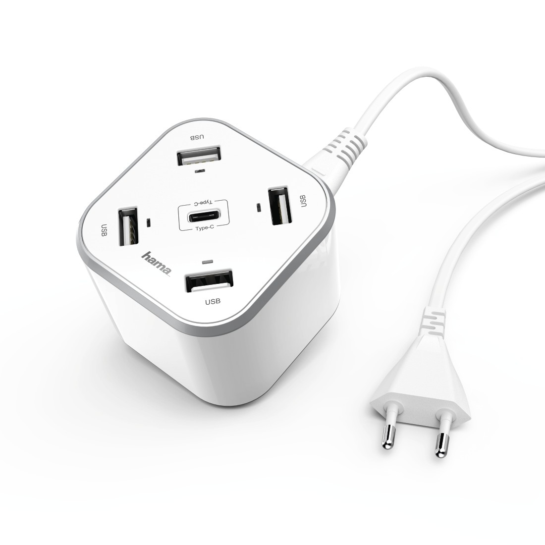 Hama 00173698 mobile device charger Universal White USB Indoor – image 1