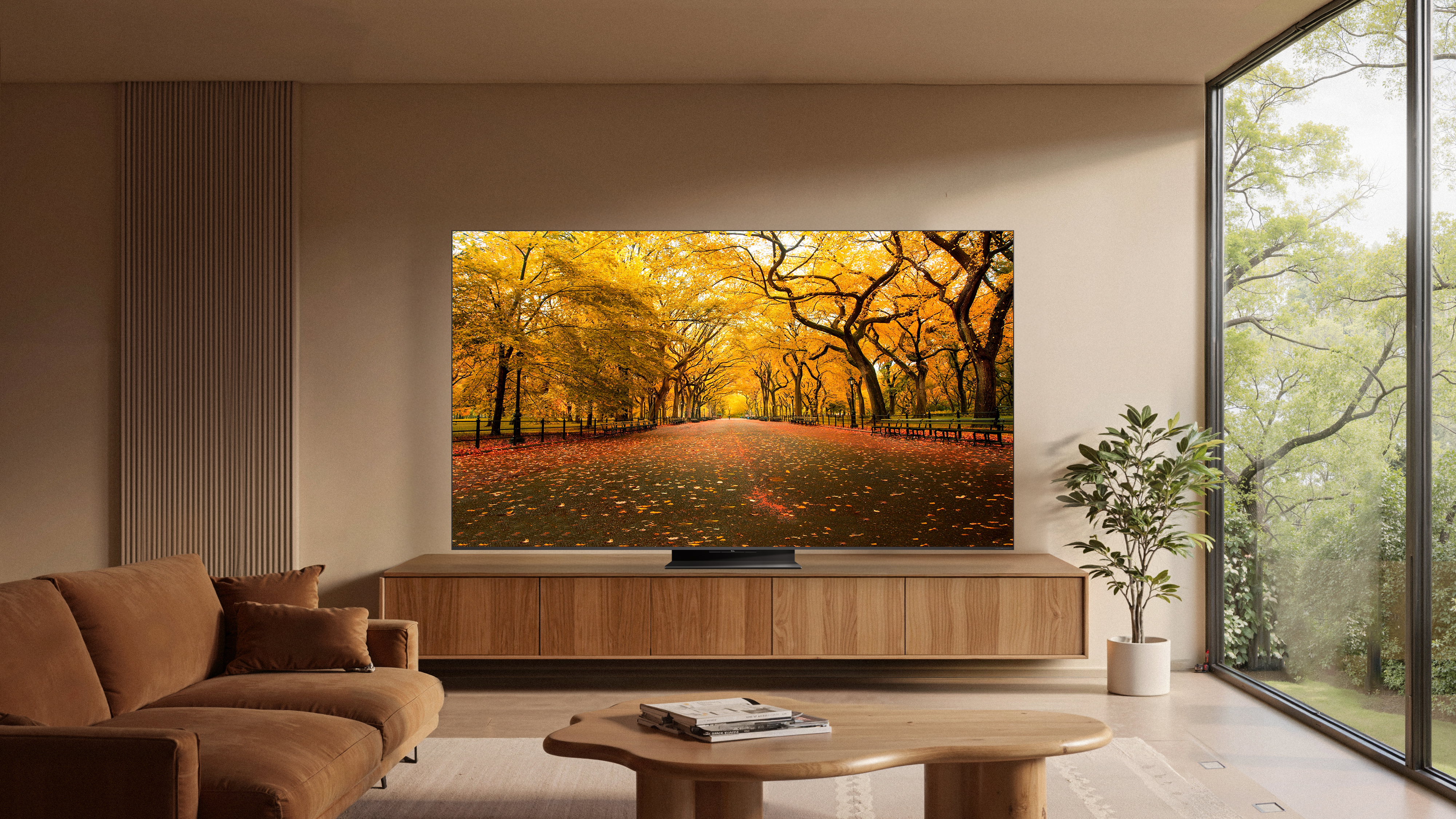 TV TCL QLED C8L 65C8L 65 4K UltraHD 144Hz Smart TV Google TV Dolby Vision IQ FreeSync — photo 2