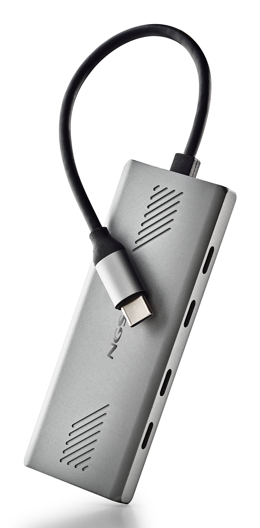 NGS WONDER4-C USB Type-C 5000 Mbit/s Silver