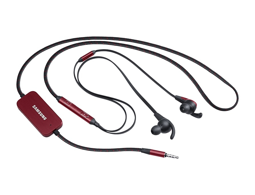 Samsung EO-IG950BREGAE headphones/headset Wired In-ear Micro-USB Red – image 2