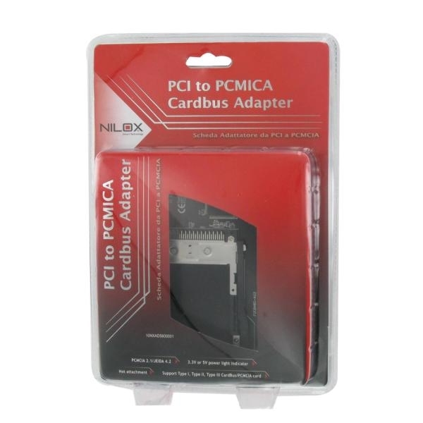 Nilox PCI to PCMCIA Cardbus Adapter – image 3