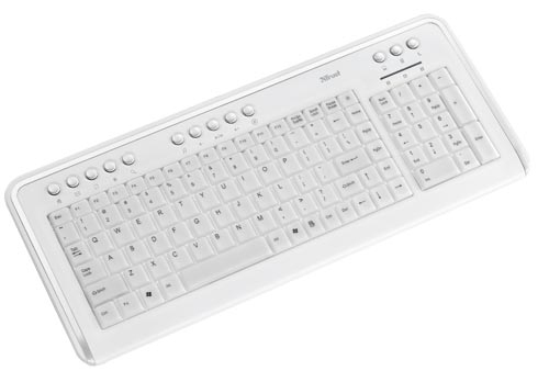 Trust Illuminated Keyboard KB-1500 DE