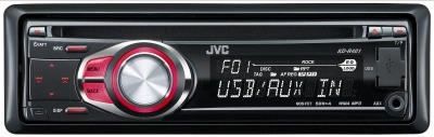 JVC KD-R401 Black
