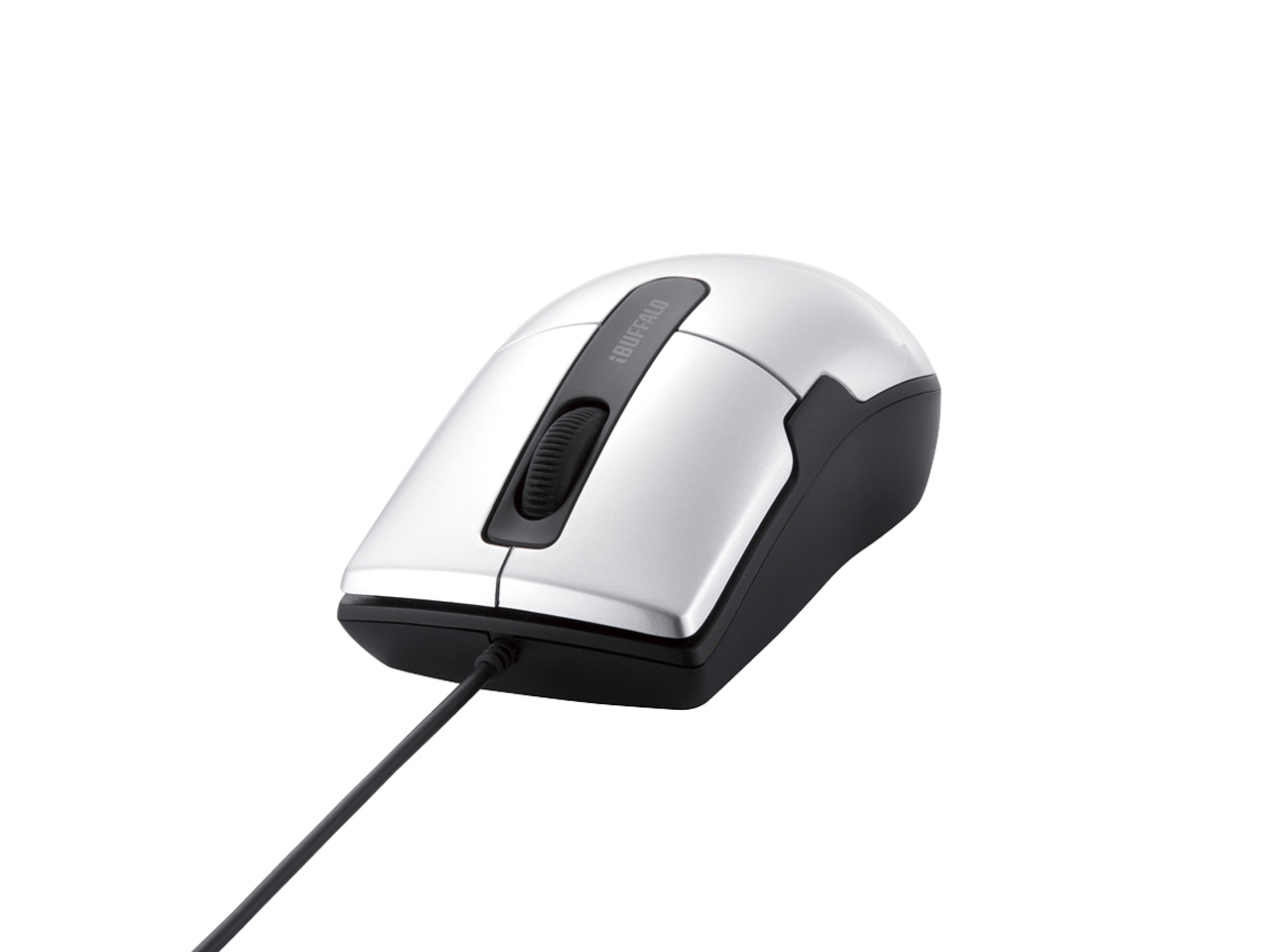 Buffalo BSMBU26SMSV mouse Office Right-hand USB Type-A Blue LED 1000 DPI