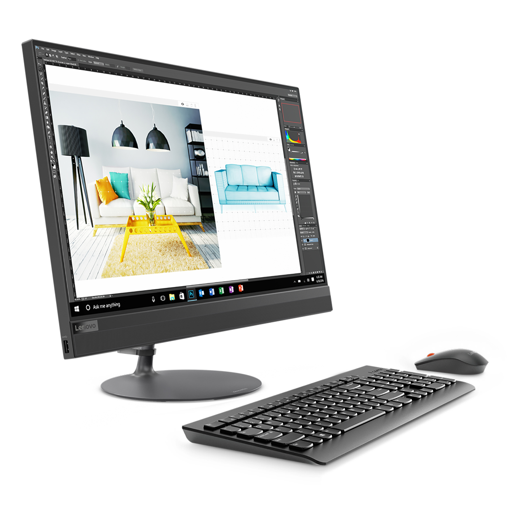 Lenovo AIO 520-24IKU – image 2