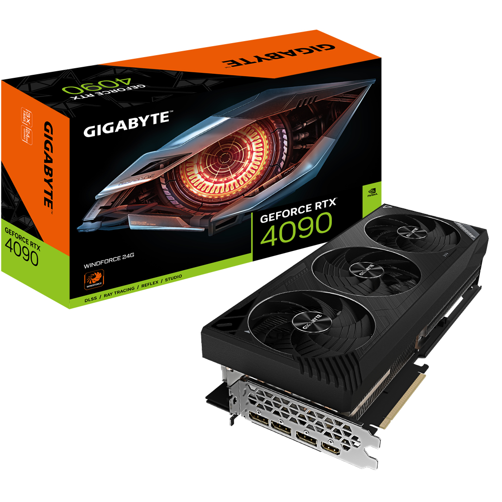 GIGABYTE GeForce RTX 4090 WINDFORCE 24G – image 8