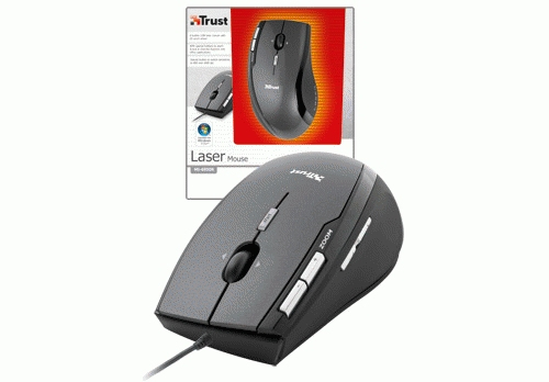 Trust Laser Mouse MI-6950R – image 2