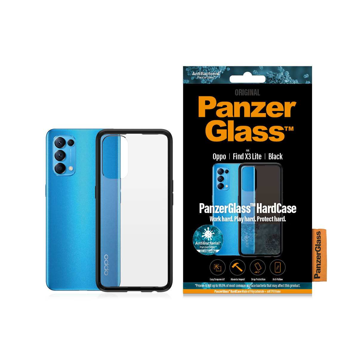 PanzerGlass ® HardCase Oppo Find X3 Lite – image 2