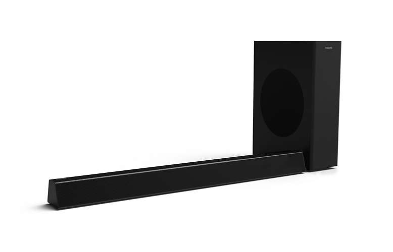 Philips HTL3320 Black 3.1 channels – image 2