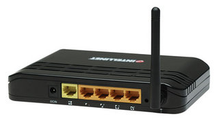 Intellinet 503693 wireless router Fast Ethernet Black – image 4