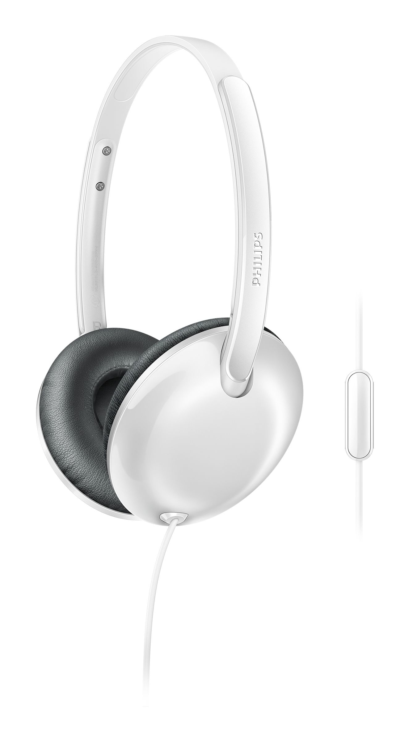 Philips SHL4405WT/27 headphones/headset Wired Head-band Black, White