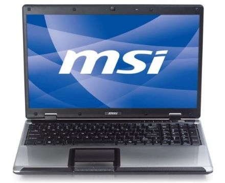 MSI Megabook CX500-T6643BW7P Intel® Core™2 Duo T6600