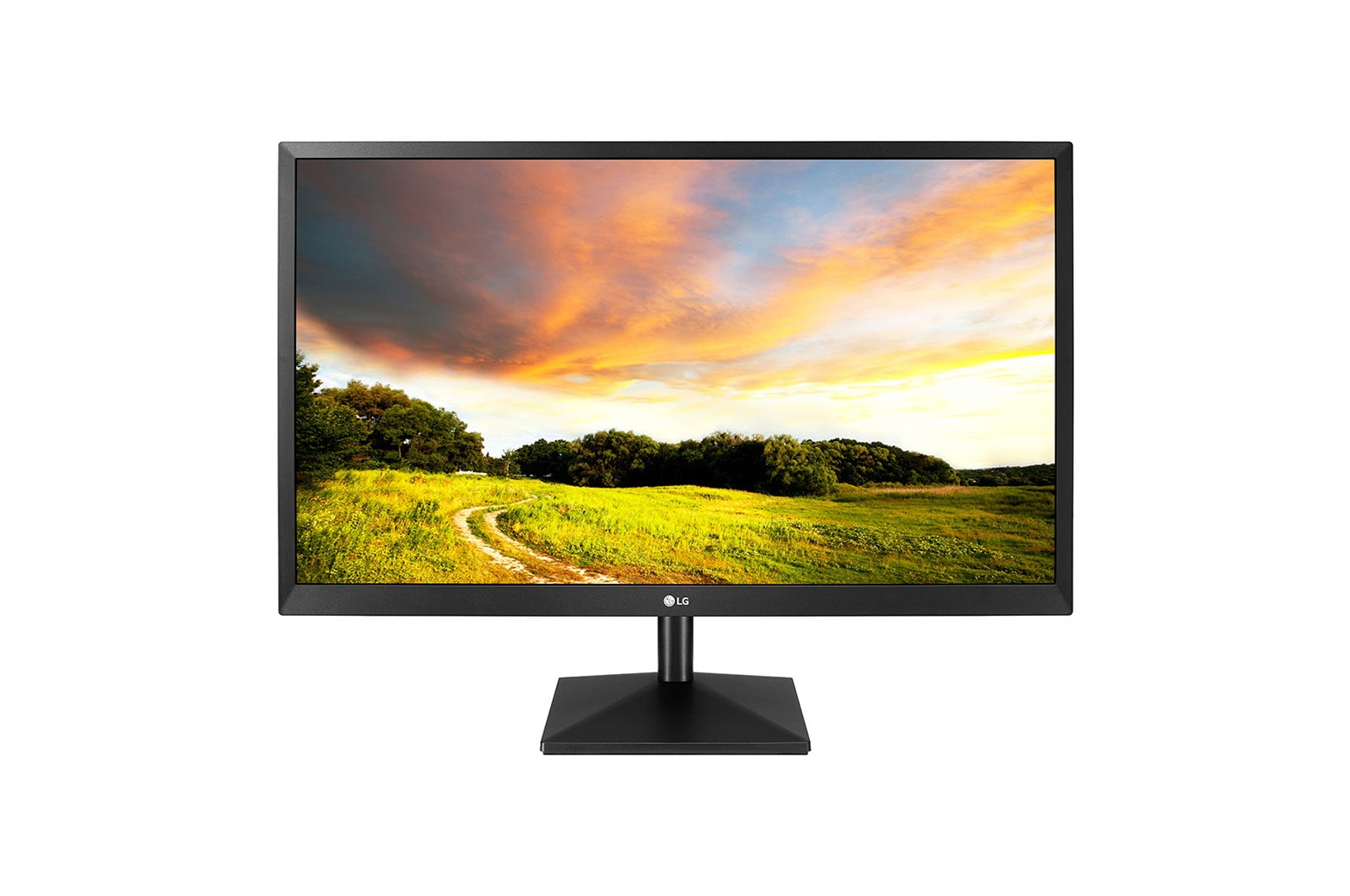 LG 27MK400H-B computer monitor – image 1