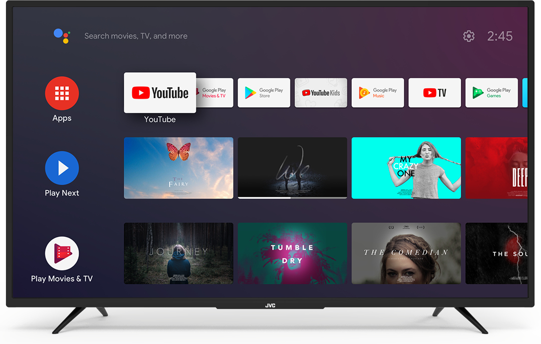 JVC VAH3000 32" — vue 1 sur 3