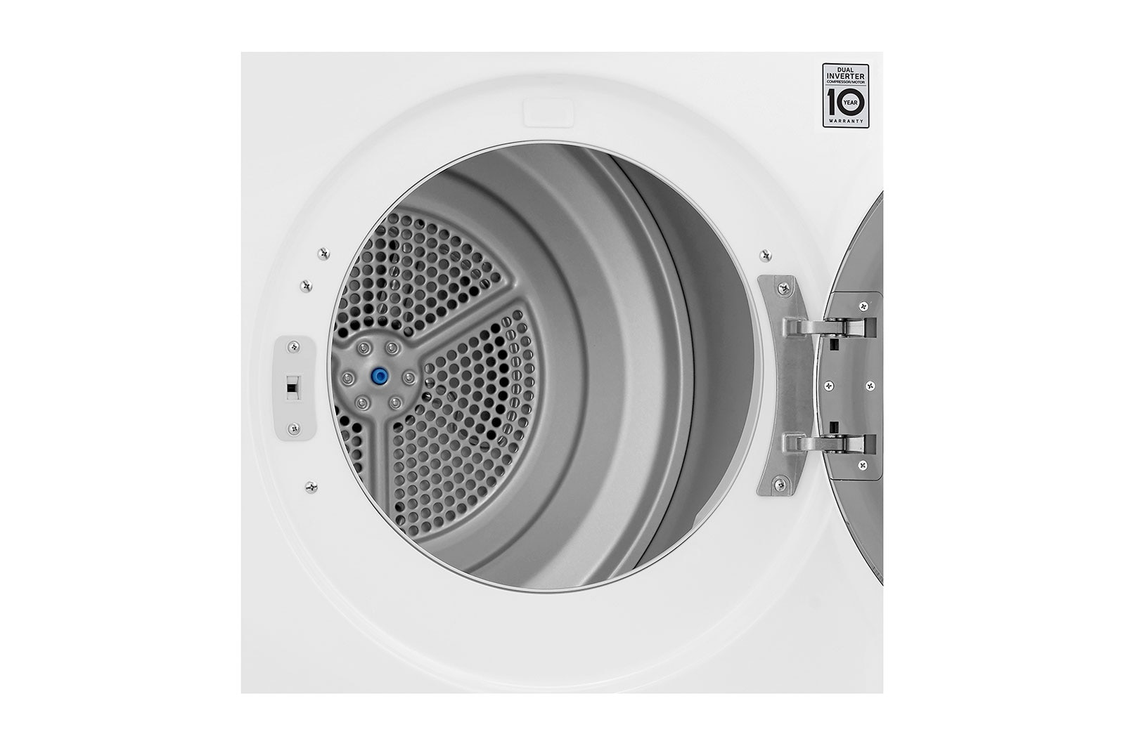 LG RH80V3AV0N tumble dryer Freestanding Front-load – image 3