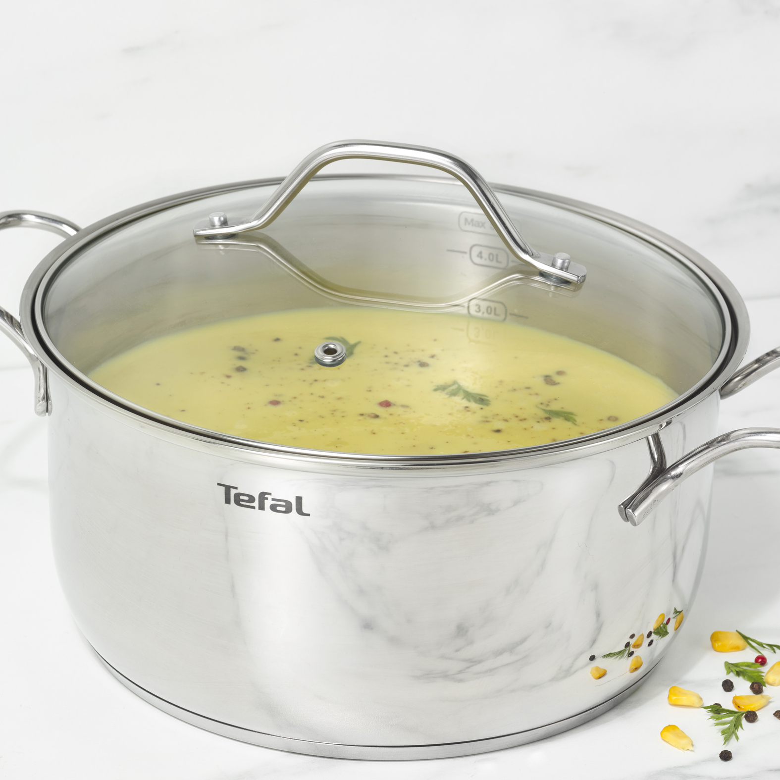B864S7 Intuition 7-teiliges Topfset Edelstahl B864S7