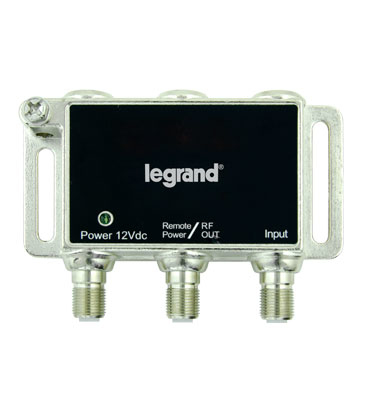 Legrand VM2201-V1 TV signal amplifier 5 - 1002 MHz
