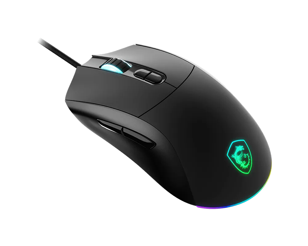 MSI FORGE GM320 MOUSE OPTICO CABLE USB