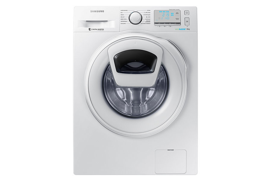 Samsung WW8EK6415SW washing machine Front-load