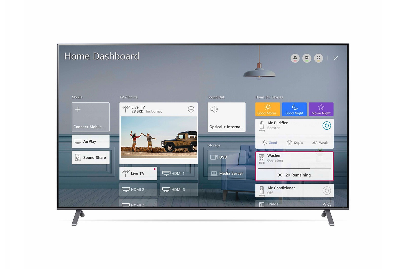 LG NanoCell 75NANO996NA-AEU TV – image 6