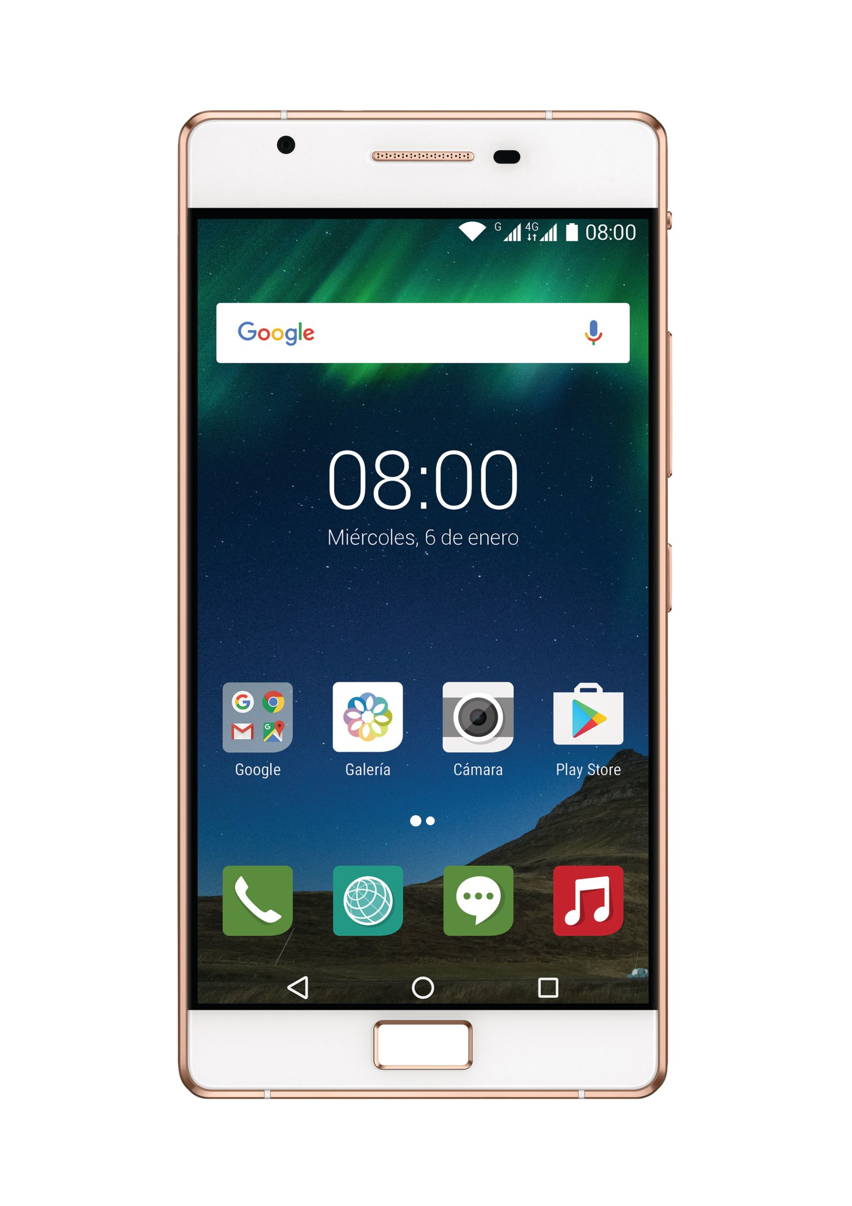 Philips Xenium CTX818CP/77 smartphone – image 2